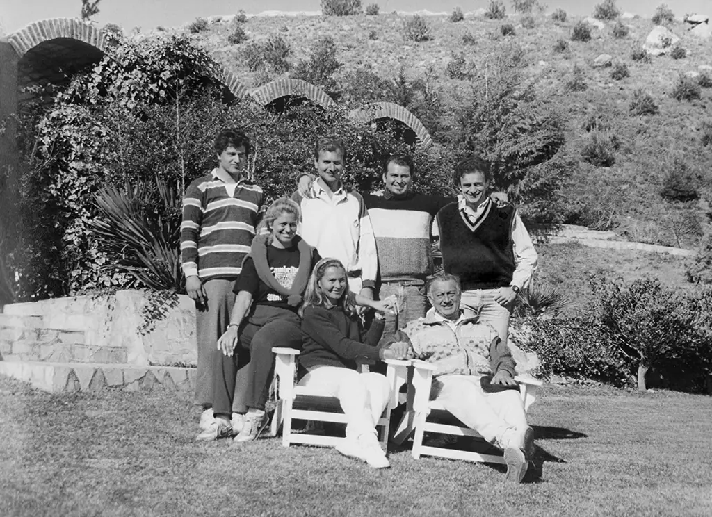La Familia Barrera, fundadora del country, año 1993