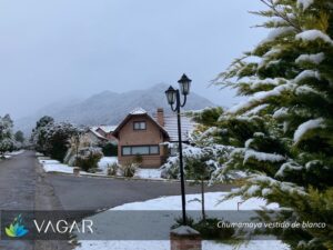 ¿Cómo es el clima en Chumamaya Vagar en invierno?